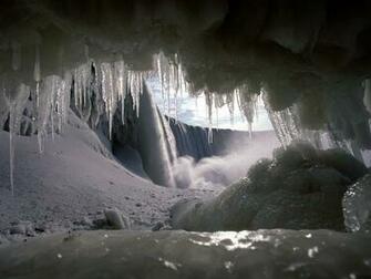 Cave Wallpaper HD Ice In High Quality