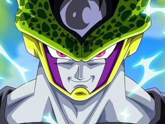 Dragon Ball Wallpaper Cell HD