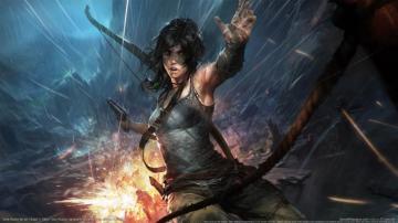 Tomb Raider Fan Art Wallpaper