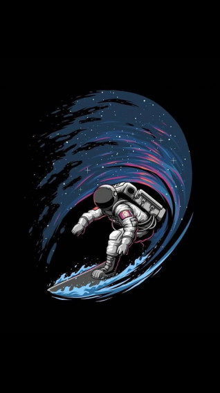 9gag Ilustraci N Del Espacio Skate Fondos De Pantalla Arte