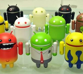 Que No Sabes Cu L Es El Nombre Del Droid De Android Robot Verde