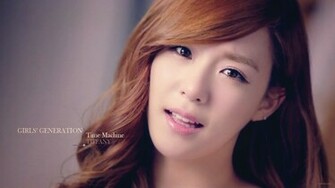 Girls Generation Snsd Image Tiffany Time Machine Wallpaper HD
