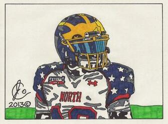Denard Robinson By Jcolley79