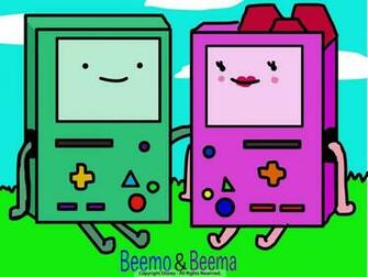 Beemo And Beema From A T By Emoaries