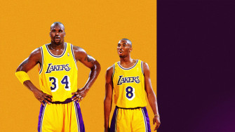 Kobe Amp Shaq X And