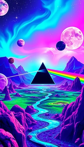 Pink Floyd Phone Wallpaper