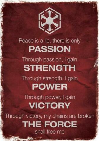 The Code Of Sith