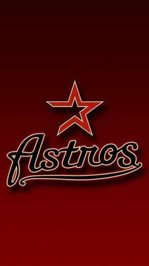 Houston Astros Red iPhone Background HD