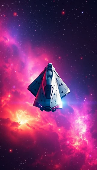 Alien Spaceship Wallpaper