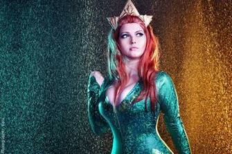 Hot Pictures Of Mera From Aquaman Movie