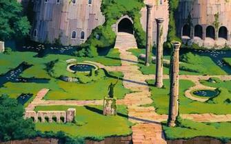 Castle In The Sky Image Laputa Wallpaper Photos
