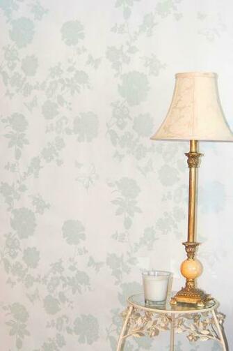 Pretty Flower Wallpaper Vintage Pink Monument Interiors