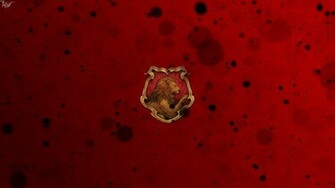 Hogwarts House Wallpaper Gryffindor By Theladyavatar