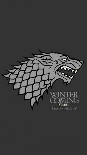 Game Of Thrones Winter Is Coming iPhone Wallpaper