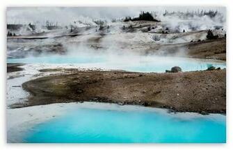 Yellowstone National Park HD Desktop Wallpaper Widescreen High