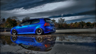 Golf R Wallpaper
