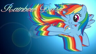 My Little Pony Rainbow Dash Wallpaper