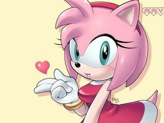 Amy Rose Wallpaper Jpg