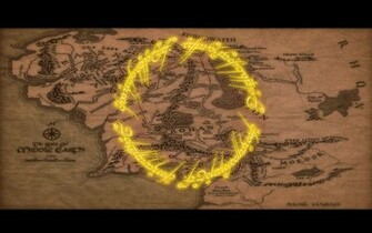 Middle Earth By Pakpolaris Lotr Ring Over