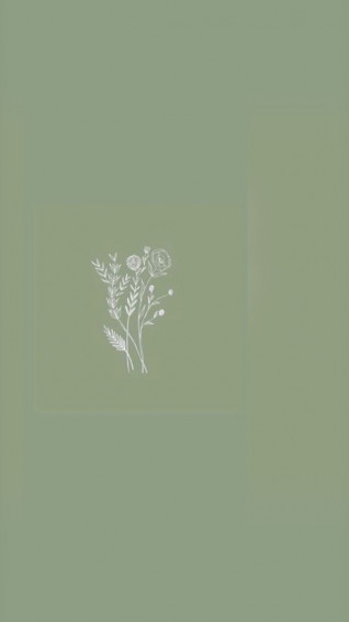 Sage Green Aesthetic Wallpaper