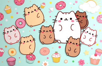 Pusheen Wallpaper For Computer