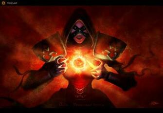 Undead Fire Mage B
