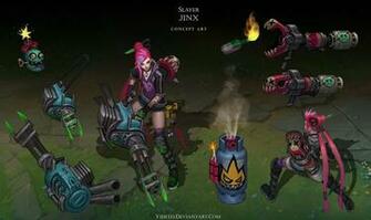 Slayer Jinx By Yideth