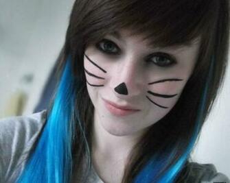 Image Cute Emo Girl Wallpaper Jpg