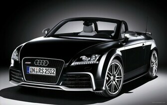 Audi Tt Rs Roadster Wallpaper HD