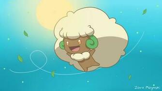 Whimsicott Wallpaper By Zora Moyashi