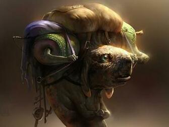 Fantasy Creature Wallpaper
