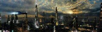 Shadows Wallpaper Art Skyline HD Desktop