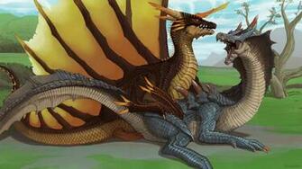 Rukodiora X Lagiacrus By Slash0x Monster Mf Post From R