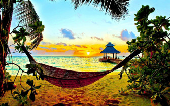 Jamaica Beach Wallpaper