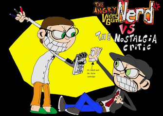 Nc Vs Avgn By Evilkenny4