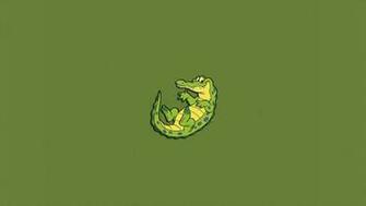 Wallpaper Crocodile Lizard Eyed Big Eared Alligator