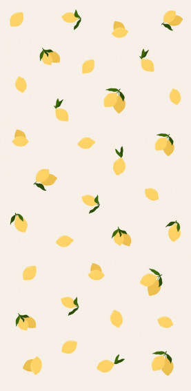 Lemons Wallpaper iPhone Boho Simple Phone