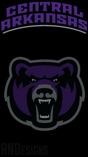 And1 Designs On Central Arkansas Bears iPhone 6s