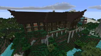 Mountain House Inspired By A Keralis Let S Build Minecraft