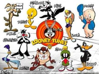 Looney Tunes Characters Wallpaper