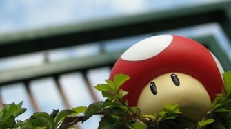 Wallpaper Mario Mushroom Background HD Background Desktop
