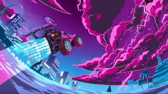 Rocket League HD Wallpaper