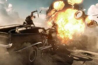 Mad Max Desktop Wallpaper Of Video Game