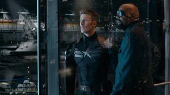 Captain America Nick Fury Wallpaper HD