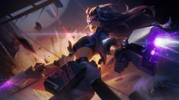 Samira League Of Legends 4k Ultra HD Wallpaper Background
