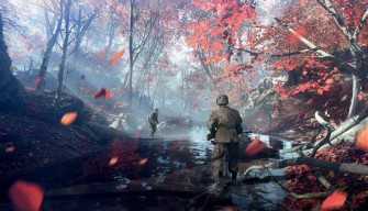 Battlefield Autumn Terrain Wallpaper