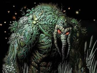 Swamp Thing Computer Wallpaper Desktop Background