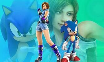 Tekken X Sonic Wallpaper Desktop Background