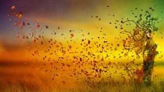 Abstract Nature Wallpaper Sf