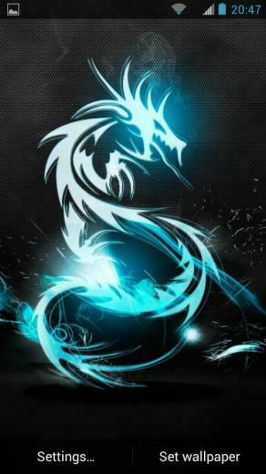 Dark Blue Parallax Wallpaper Android Apps On Google Play